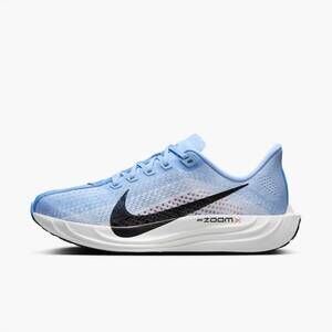 NEW NIKE women's pegasus plus shoe in aluminum/black/royal pulse